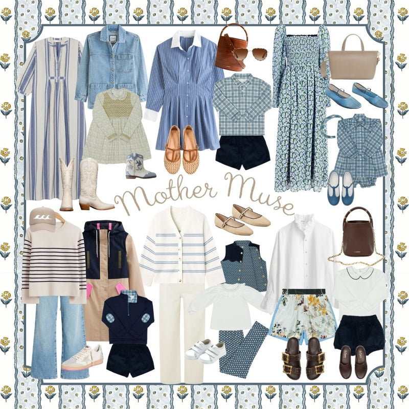 Mother Muse: Winter to Spring