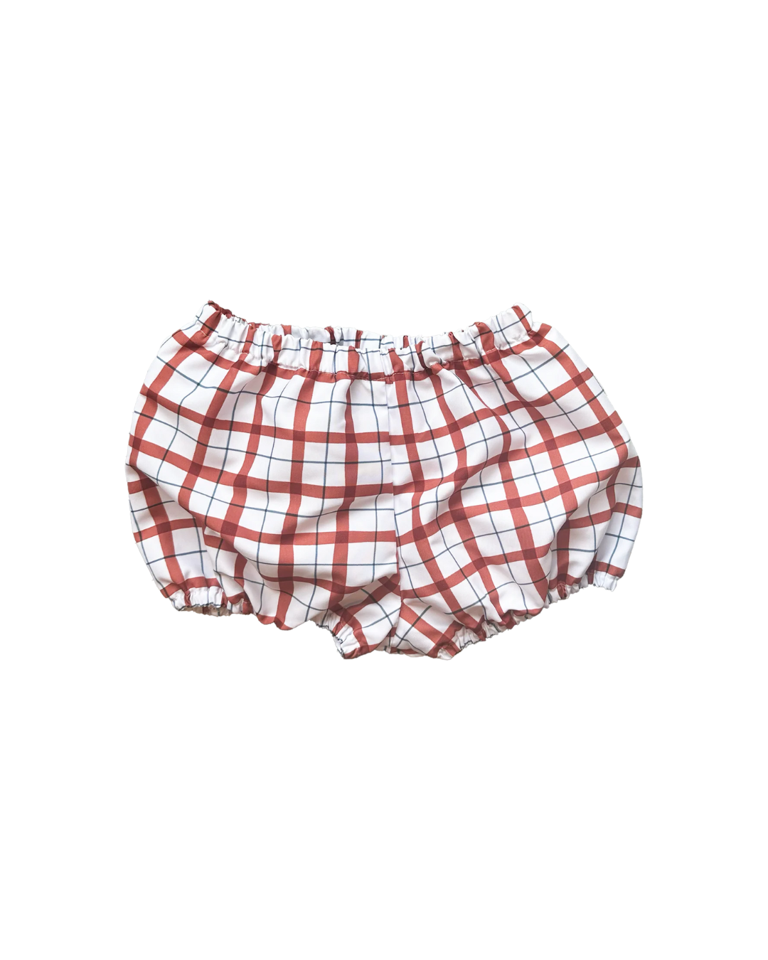 Swim Bloomer in Red Thacker Plaid