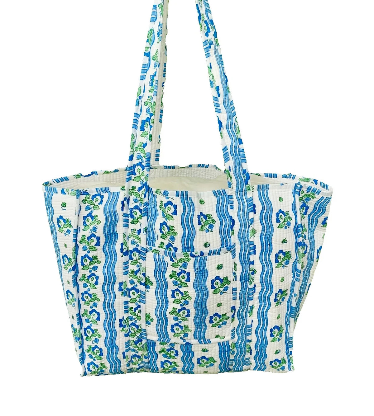 Morris Tote Blue