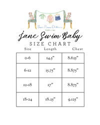 Jane Suit in Happy Hummingbird | SH x Teil