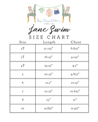 Jane Suit in Happy Hummingbird | SH x Teil