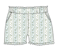 Alcott Short in Vivian Stripe