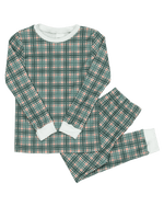 Pajama Set in Cavalier Plaid