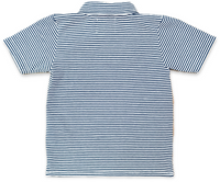 Banks Polo in Navy Stripe