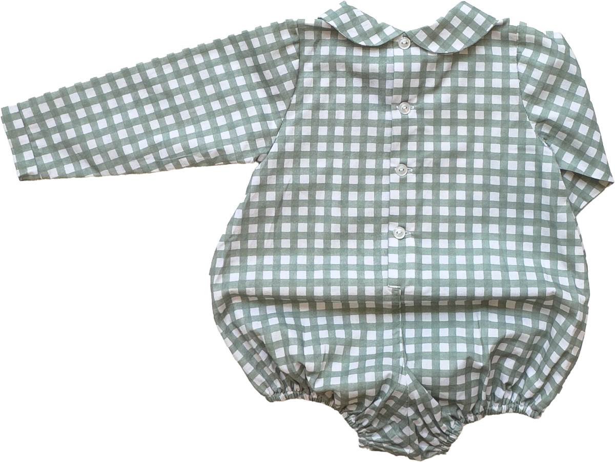 Bayard Bubble in Field Check Sage