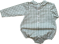 Bayard Bubble in Field Check Sage