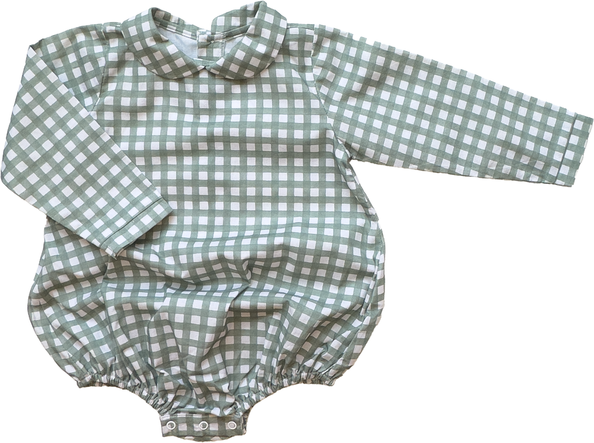 Bayard Bubble in Field Check Sage