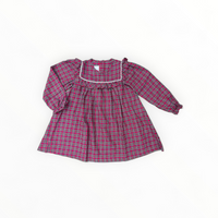 Britta Dress in Holiday Plaid