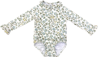 Jane Suit in Mimosa Flower Cream