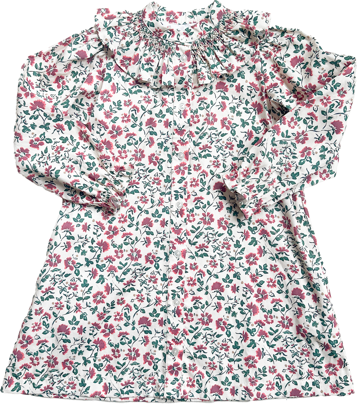 Molly Anne Dress in Holiday Mimosa Flower