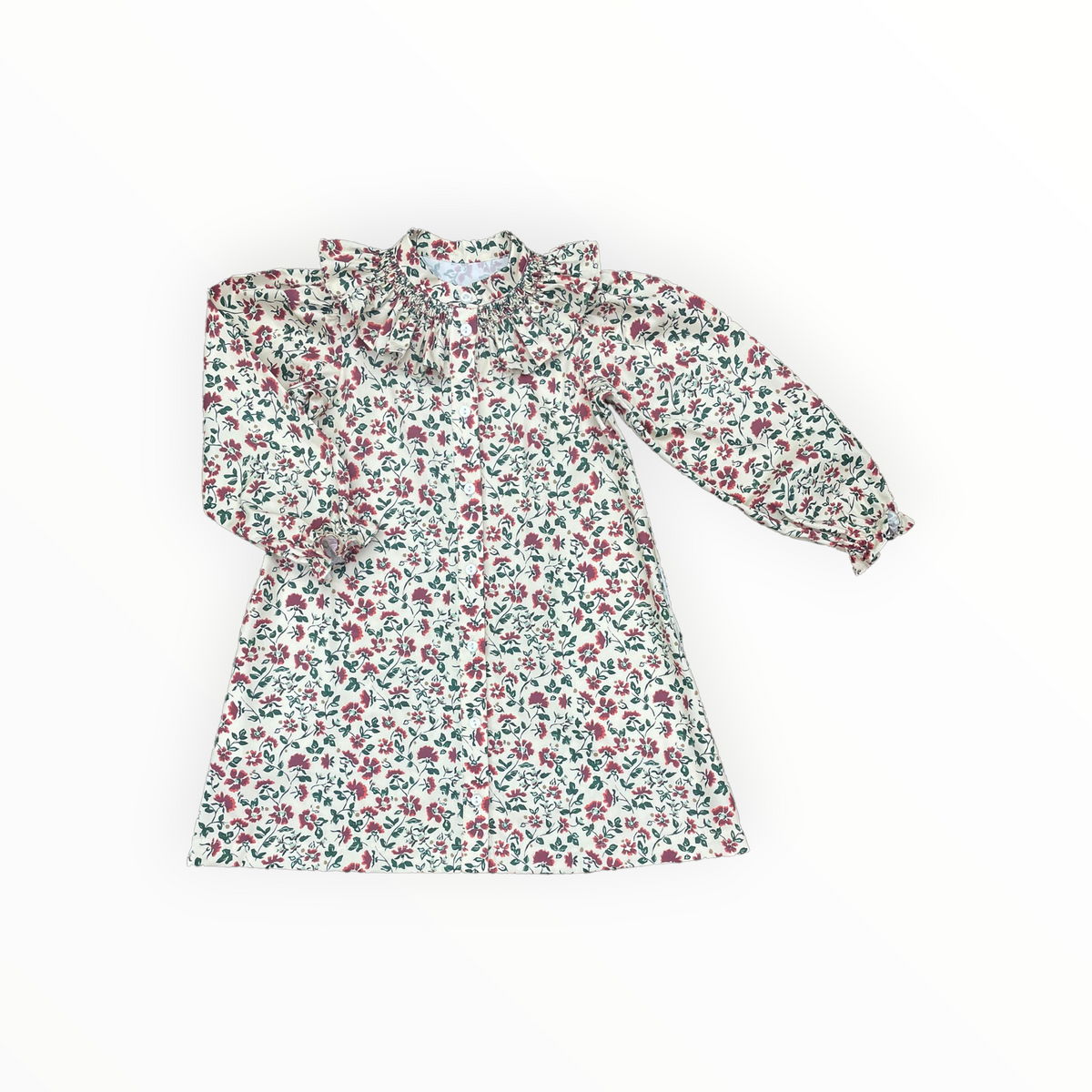 Molly Anne Dress in Holiday Mimosa Flower