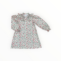 Molly Anne Dress in Holiday Mimosa Flower