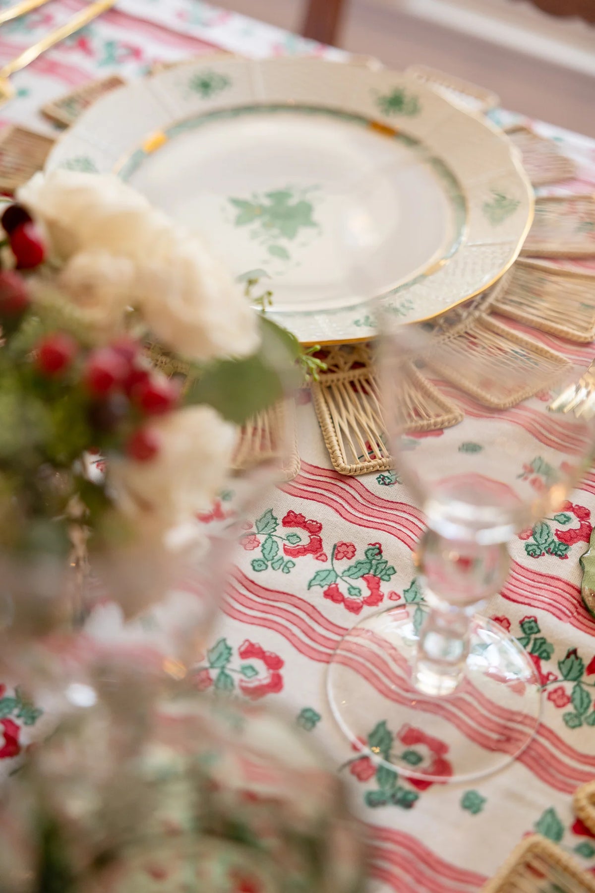 Morris Tablecloth
