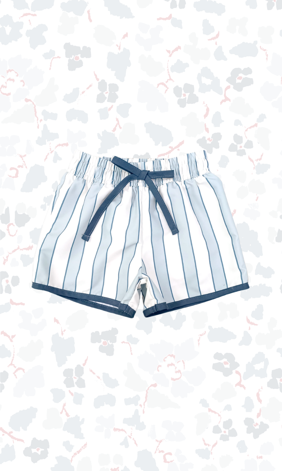 Talmadge Trunk in High Summer Stripe