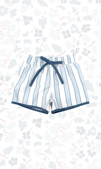 Talmadge Trunk in High Summer Stripe