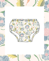 Swim Bloomer in Happy Hummingbird | SH x Teil