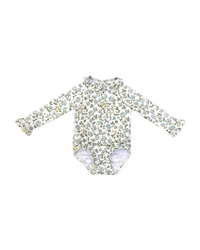 Jane Suit in Mimosa Flower Cream