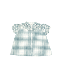 Petite Molly Anne Top in Thacker