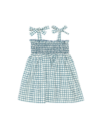 Teatime Dress in Thacker Plaid