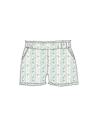 Alcott Short in Vivian Stripe