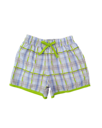 Talmadge Trunk in Plaid | SH x Teil