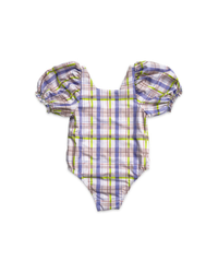 Penny Suit in Plaid | SH x Teil