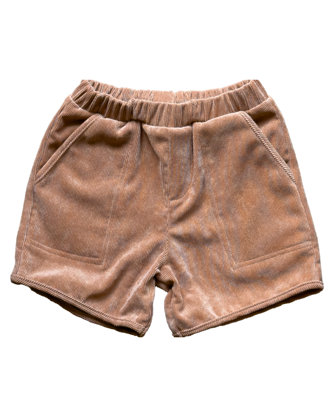 Athletic Short in Proformance Cord In Terra Cotta