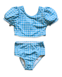 Bailey Suit | Two-piece | Dockside Check Blue
