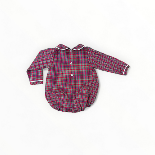 Bayard Bubble in Holiday Plaid