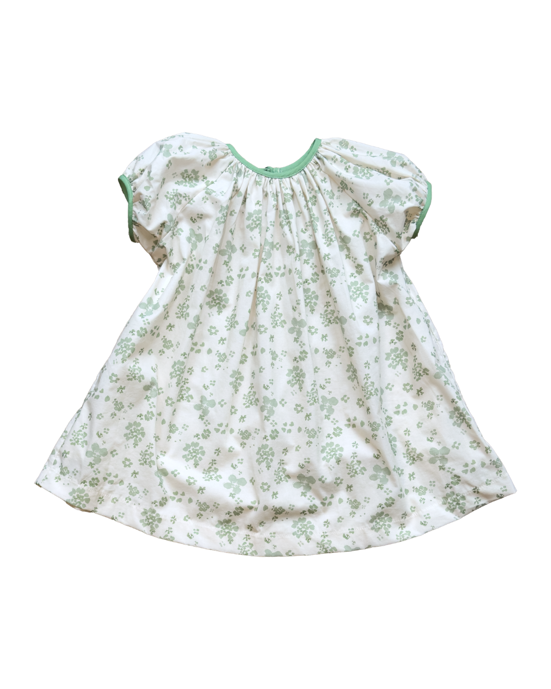 Ella Dress in Flutter Flower