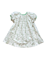 Ella Dress in Flutter Flower