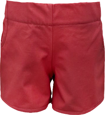 Fuller Short in Aster Red