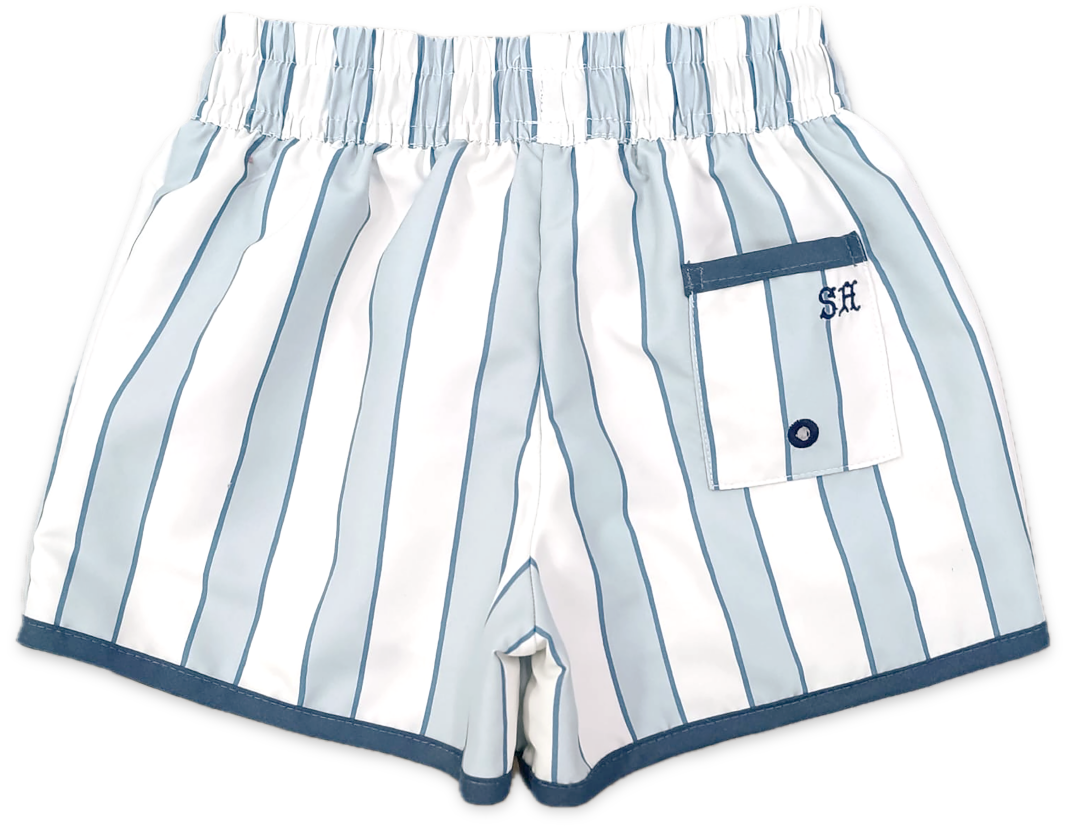 Talmadge Trunk in High Summer Stripe