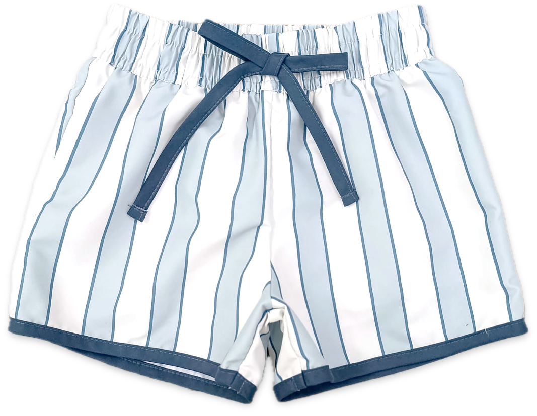 Talmadge Trunk in High Summer Stripe