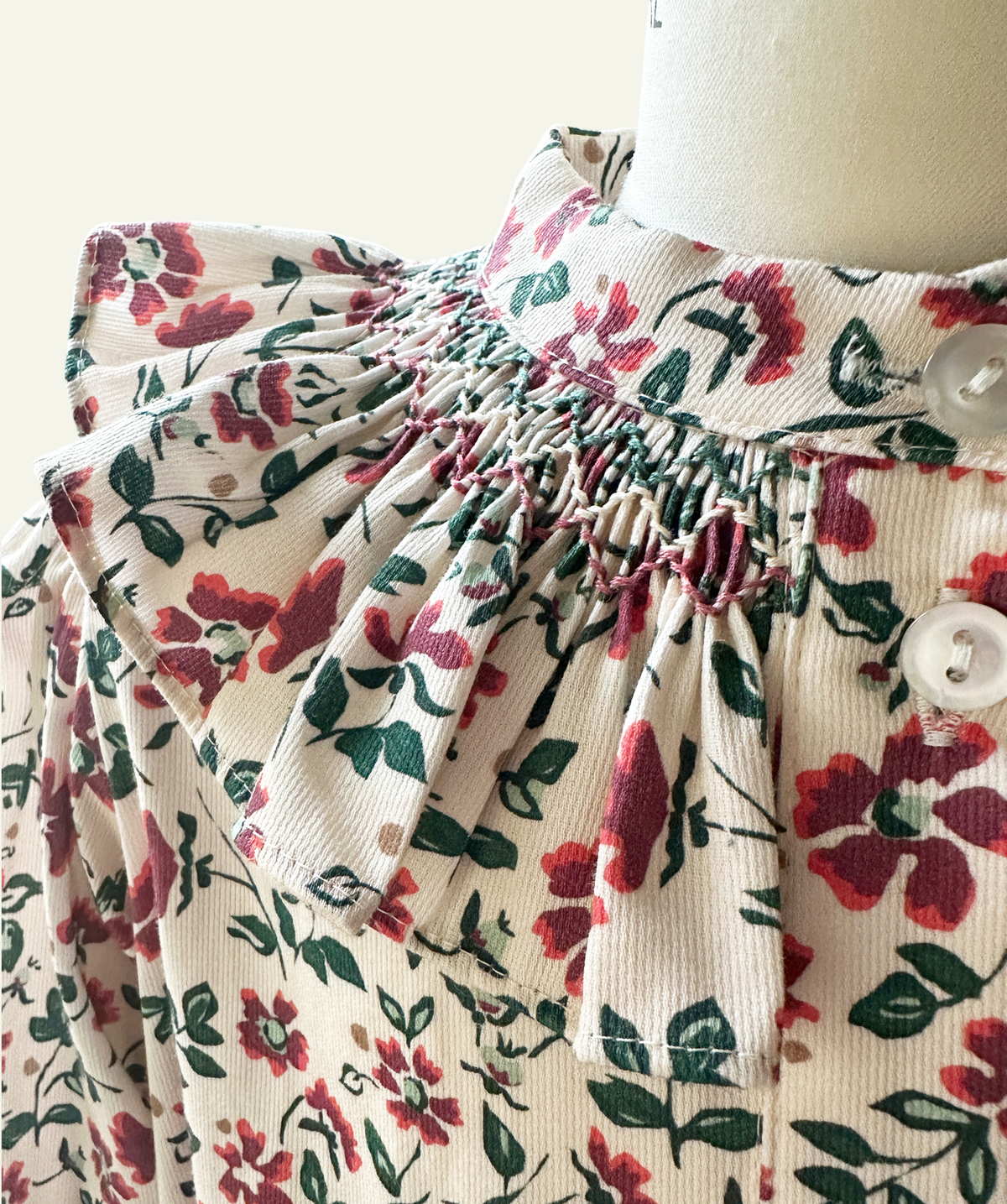 Molly Anne Dress in Holiday Mimosa Flower