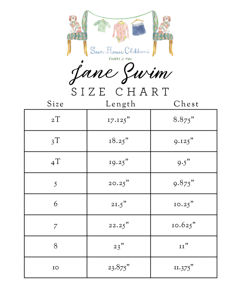 Jane Suit in Zinnia | SH x Teil – Sun House Children's