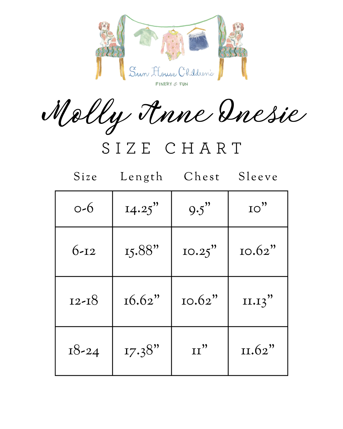 Molly Anne Onesie