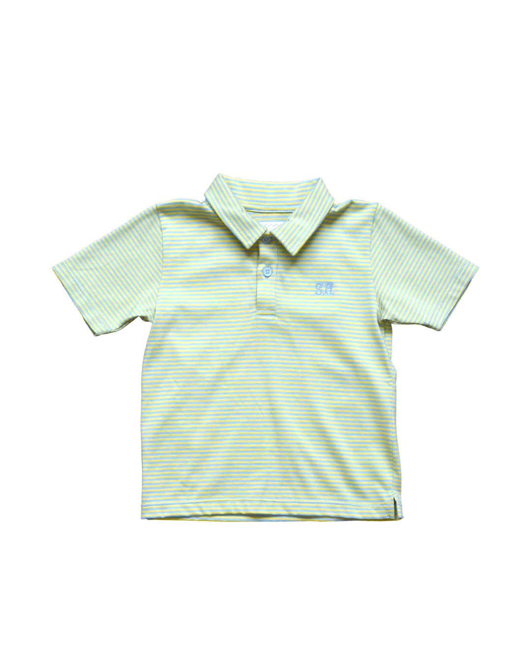 Banks Polo in Dockside Stripe