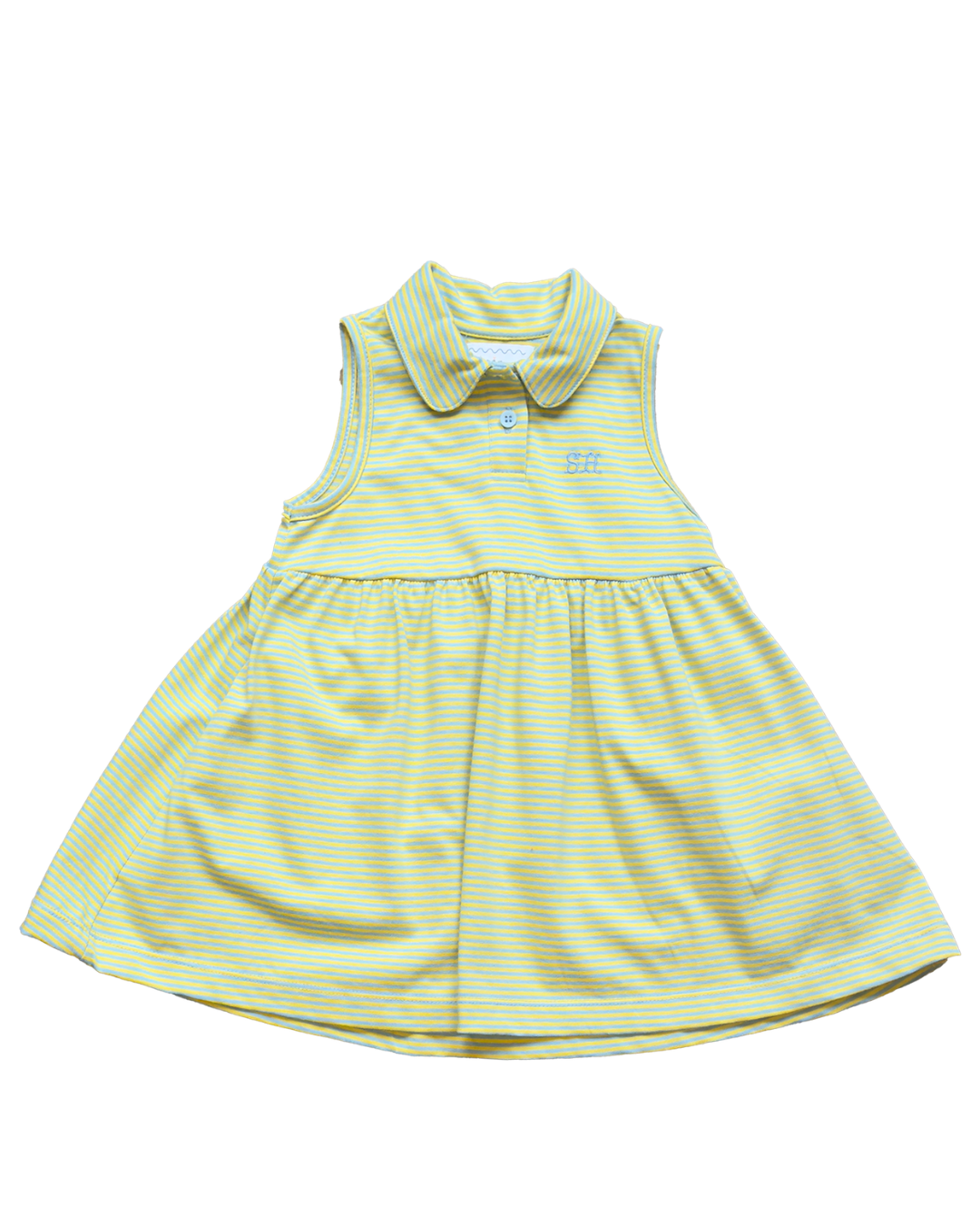 Play Dress in Dockside Stripe
