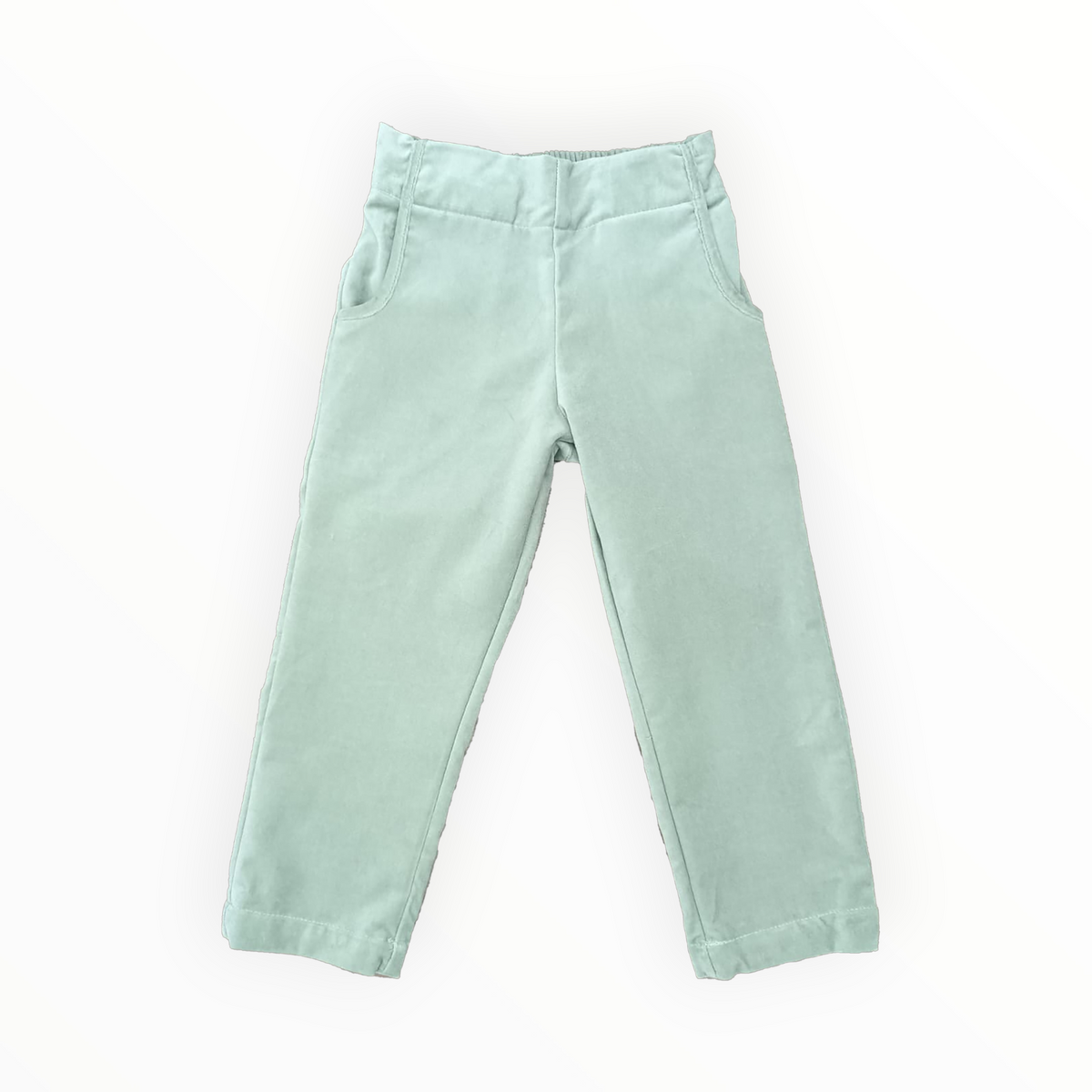 Velvet Trouser in Spruce