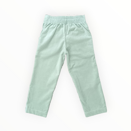 Velvet Trouser in Spruce