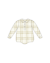 Banks Onesie  in Window Pane