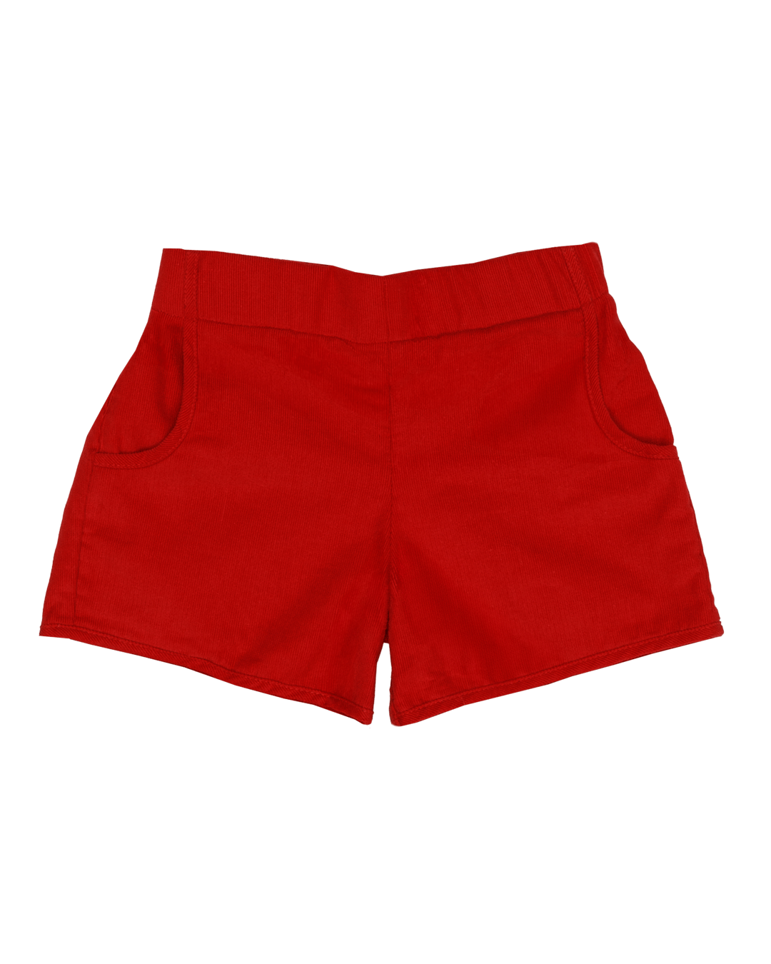 Fuller Short in Red Corduroy