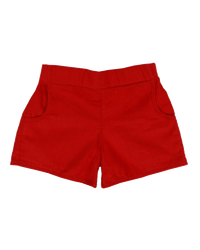 Fuller Short in Red Corduroy