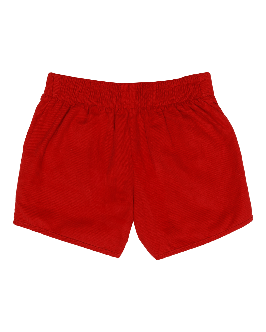 Fuller Short in Red Corduroy