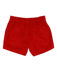 Fuller Short in Red Corduroy