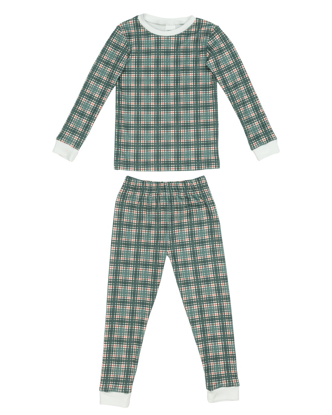 Pajama Set in Cavalier Plaid