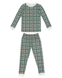 Pajama Set in Cavalier Plaid