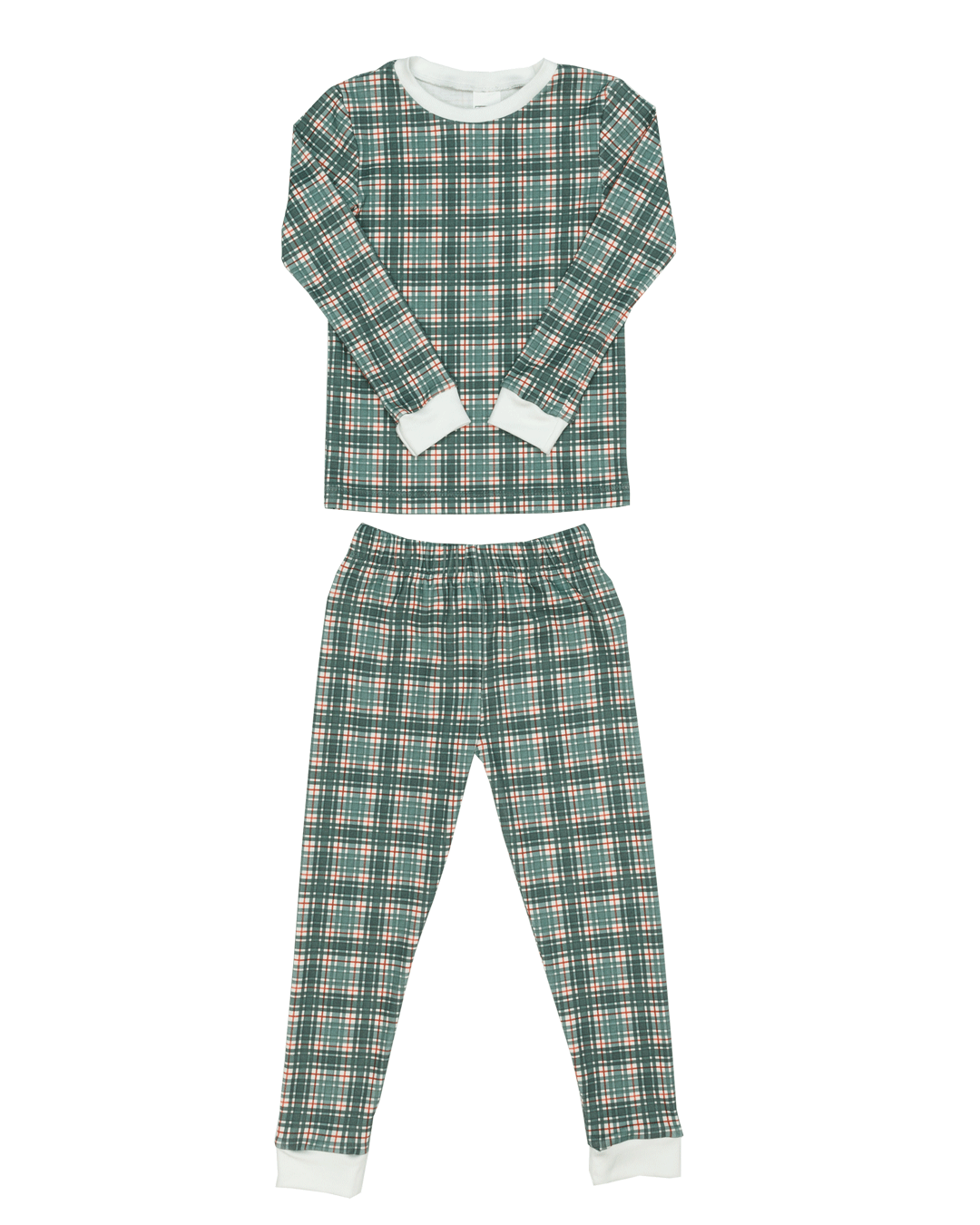 Pajama Set in Cavalier Plaid