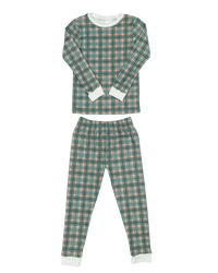 Pajama Set in Cavalier Plaid